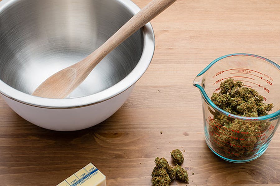 Kochen mit Cannabis - Decarboxylierung