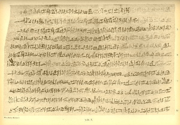 The Chester Beatty Papyri