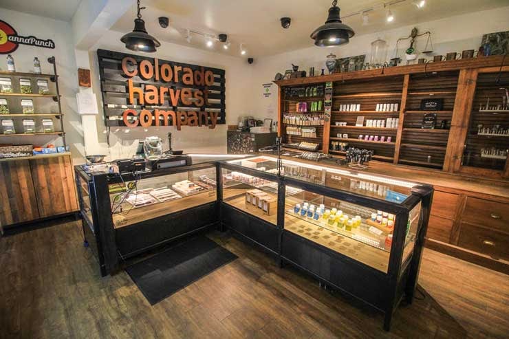 Illustrative photo of a marijuana dispensary in Colorado. The dispensary seen in the photograph has no relation to this article. (Alex Person)
