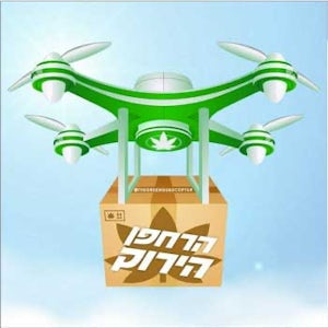 The Green Quadcopter logo