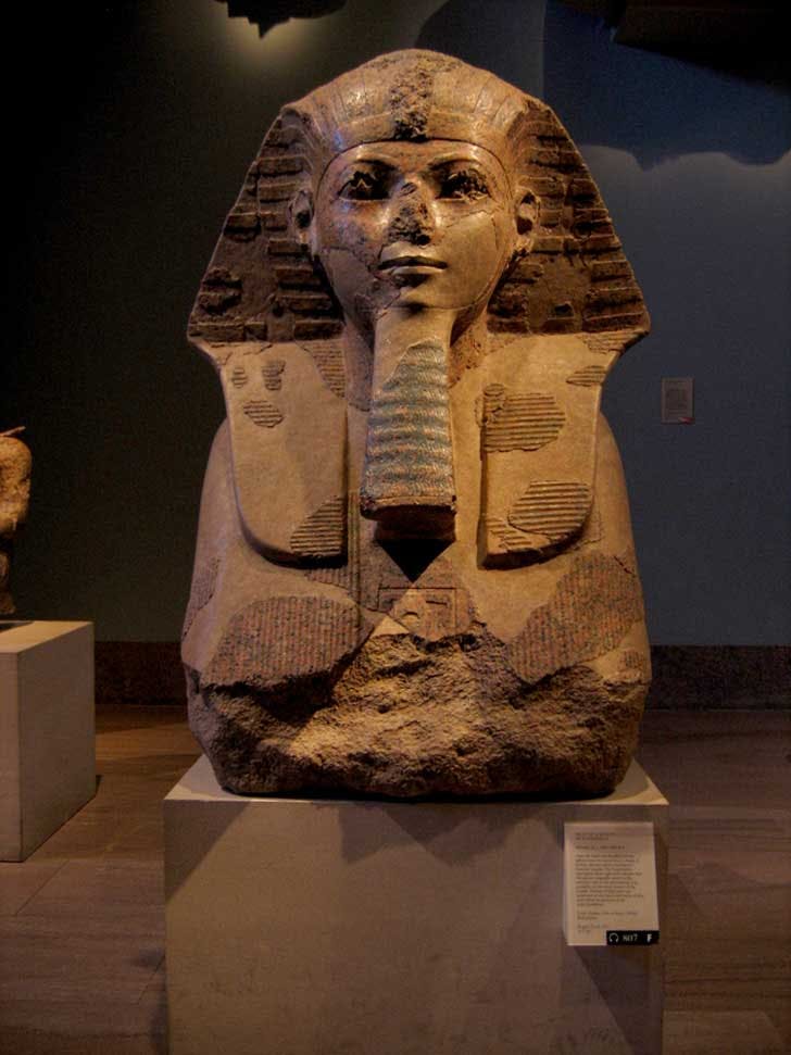 Head of a Sphinx of Hatshepsut