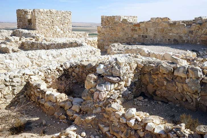 Tel Arad ruins