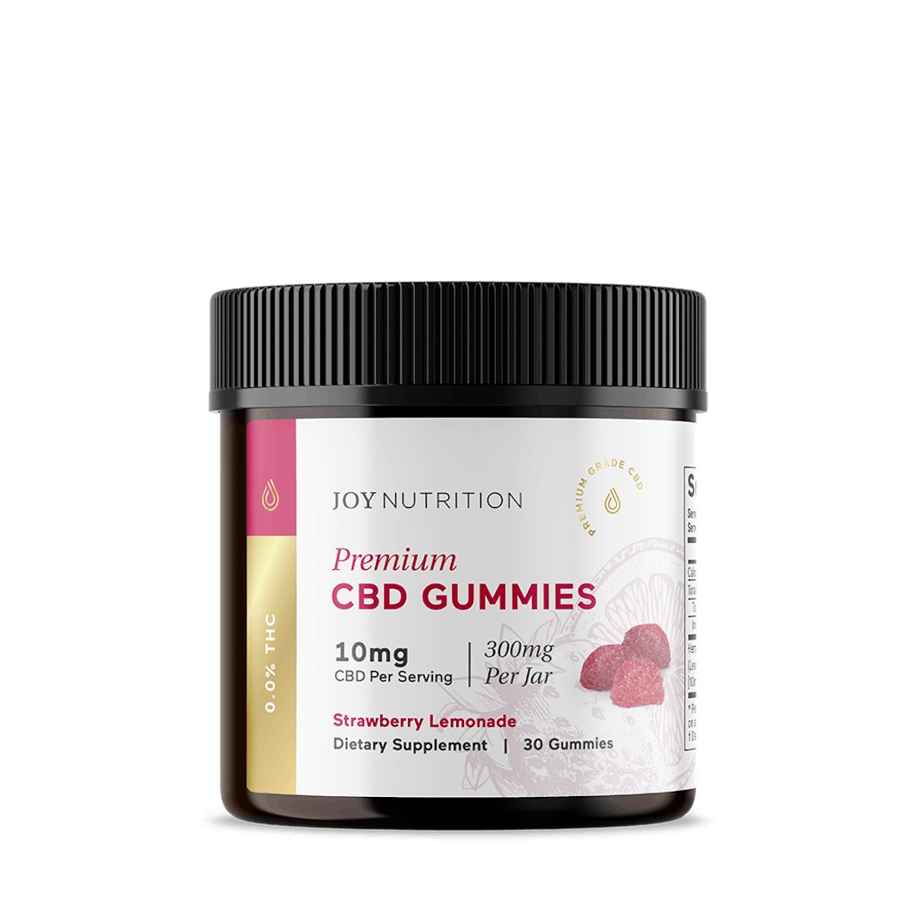 Joy Organics Premium CBD Gummies