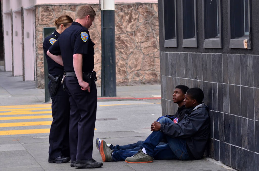 Police in San Francisco detain and question two Black boys 