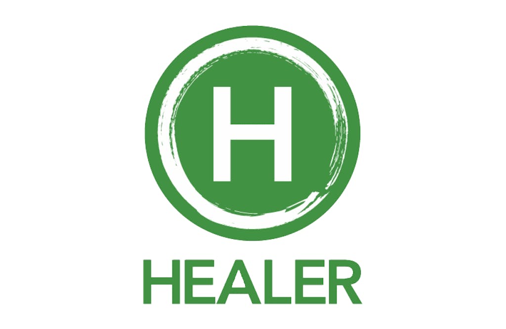 healer logo