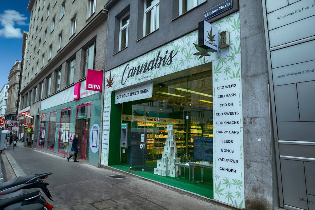 Cannabis-Cbd-Laden in Wien