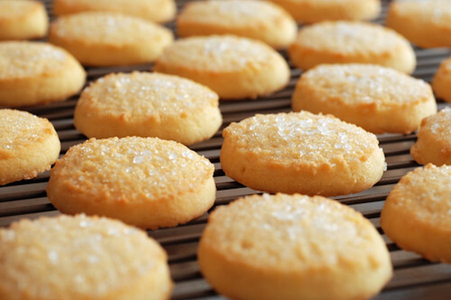Las galletas dulces son de los comestibles más fáciles y confiables. (Shutterstock)