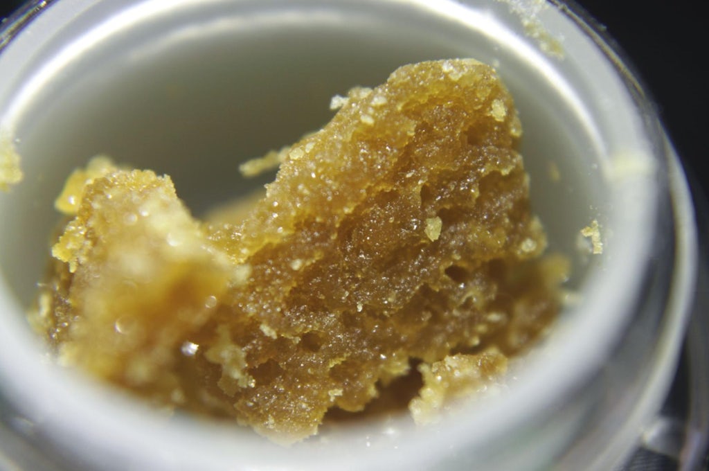 Cannabis budder extract wax