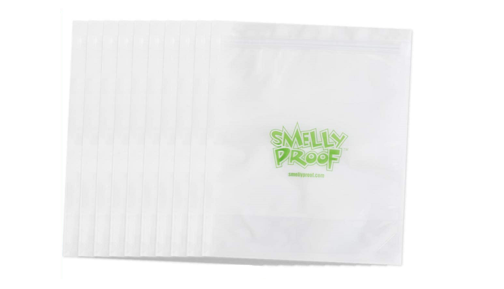 Smelly Proof Strong Clear Poly Plastic Grip Seal Bags Baggies 4" x 6" Trendy 