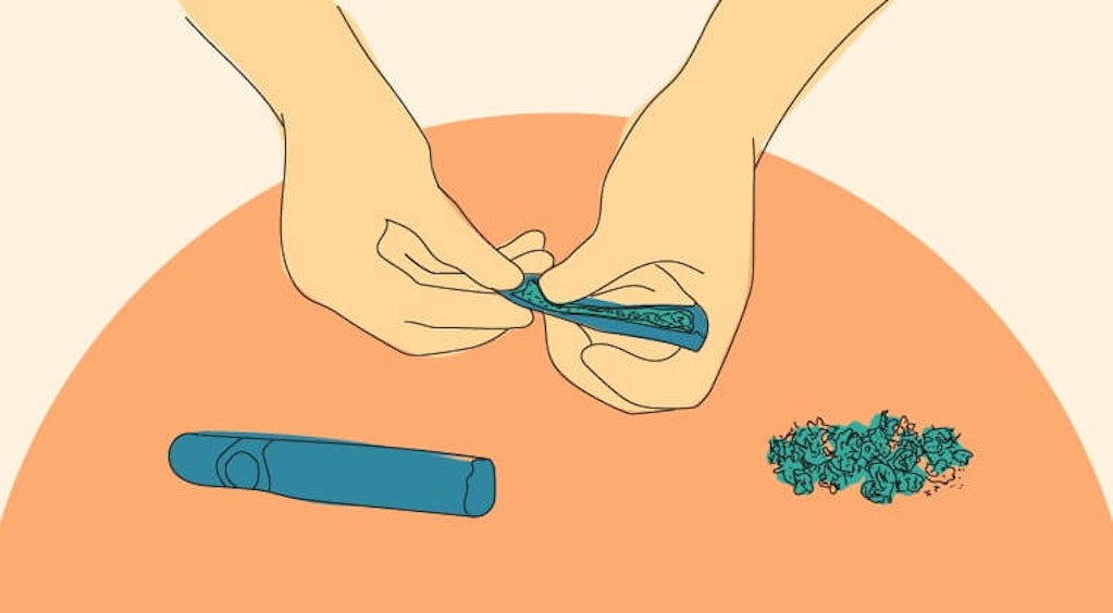 How to roll a blunt