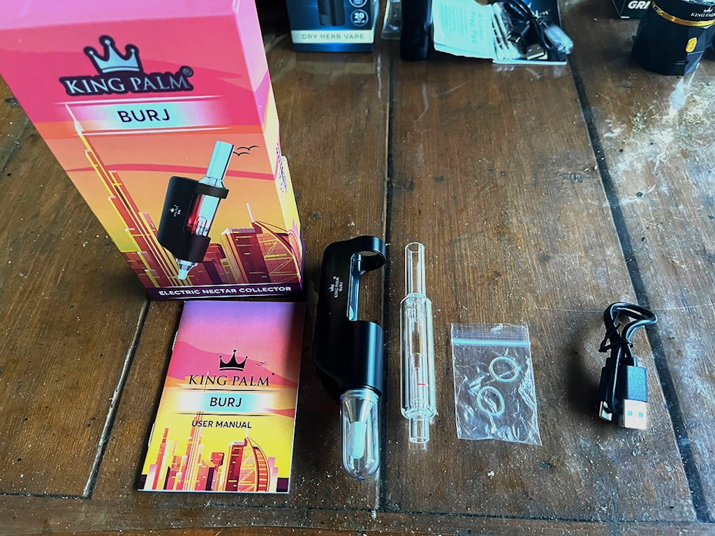 The Best Electric Nectar Collector for Sale $50 - KingPalm