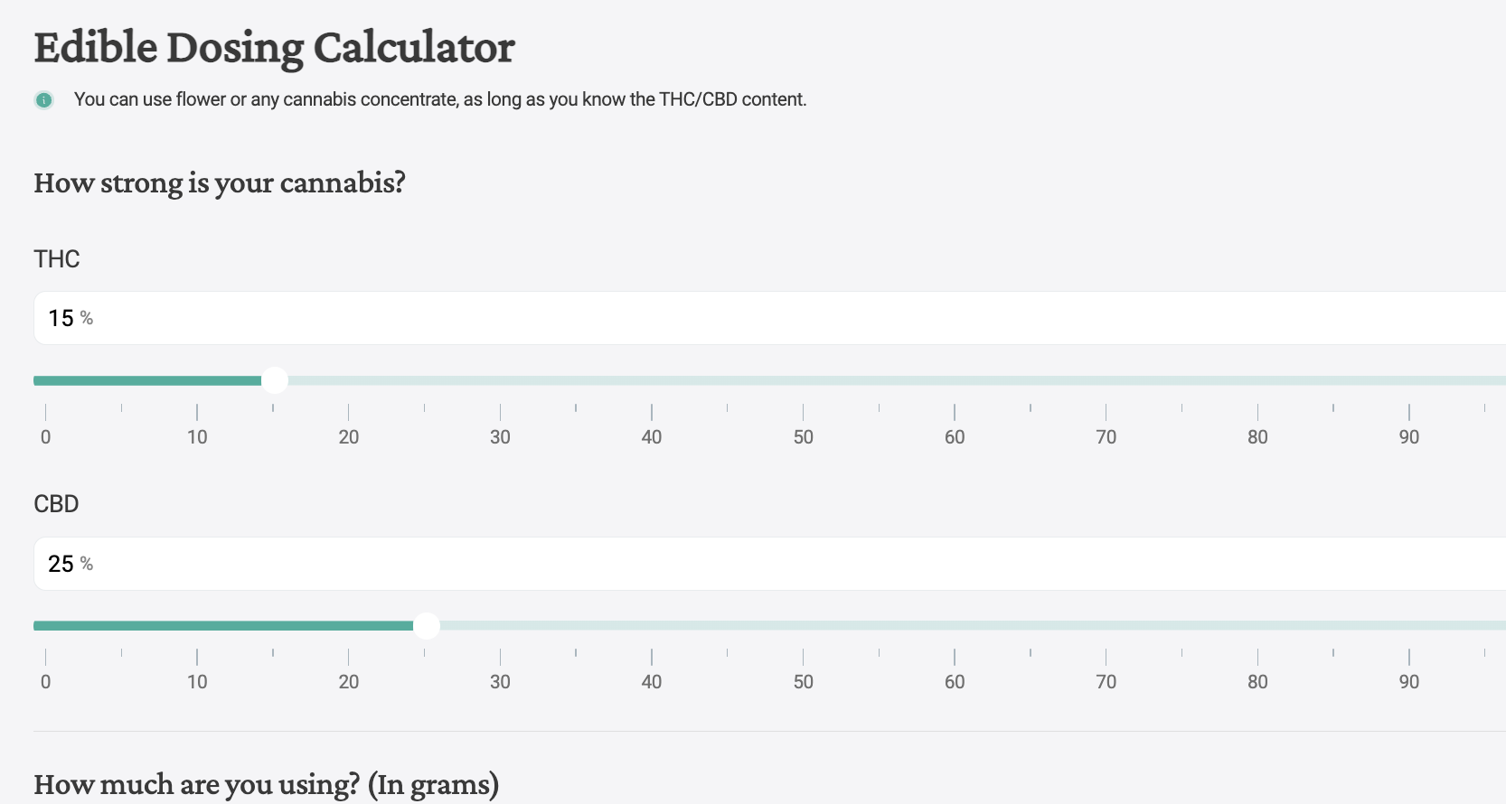 The Cannigma's Ultimate Cannabis Edibles Calculator Tools